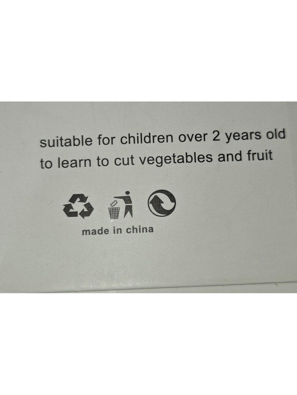 LETTO & TAILOR Montessori Wooden Kids Knife Set Safe For Kids 2 Years Old Learn - Picture 8 of 8